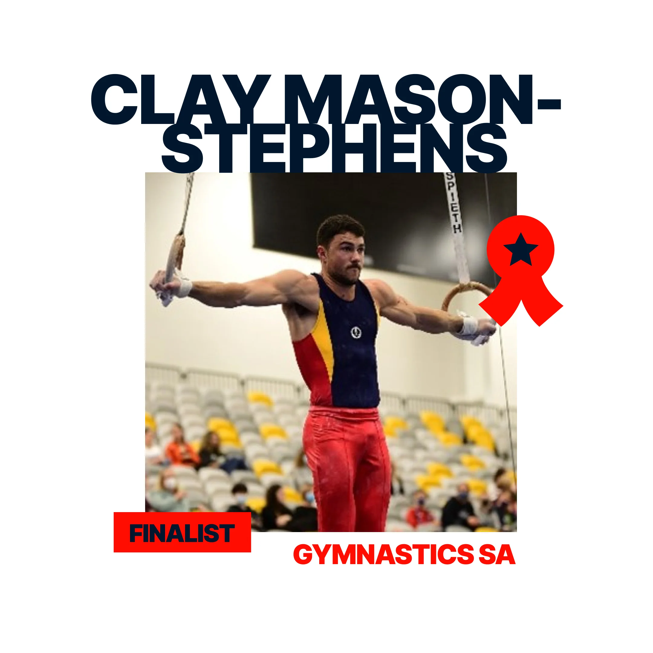 Clay Mason-Stephens, Gymnastics SA