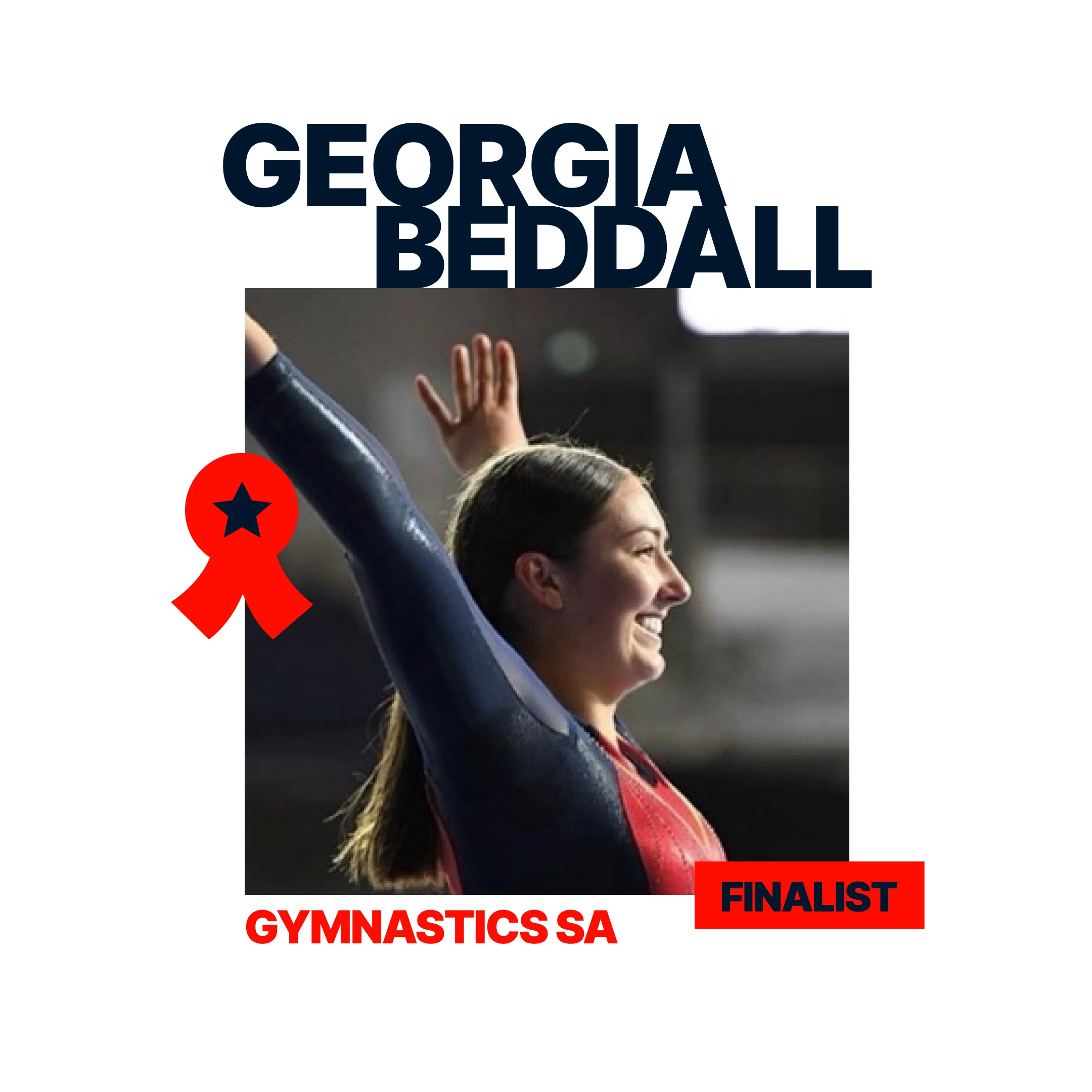 Georgia Beddall, Gymnastics SA