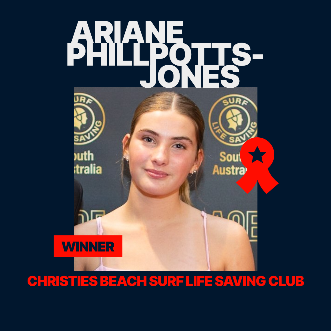 Ariane Phillpotts-Jones, Christies Beach Surf Life Saving Club