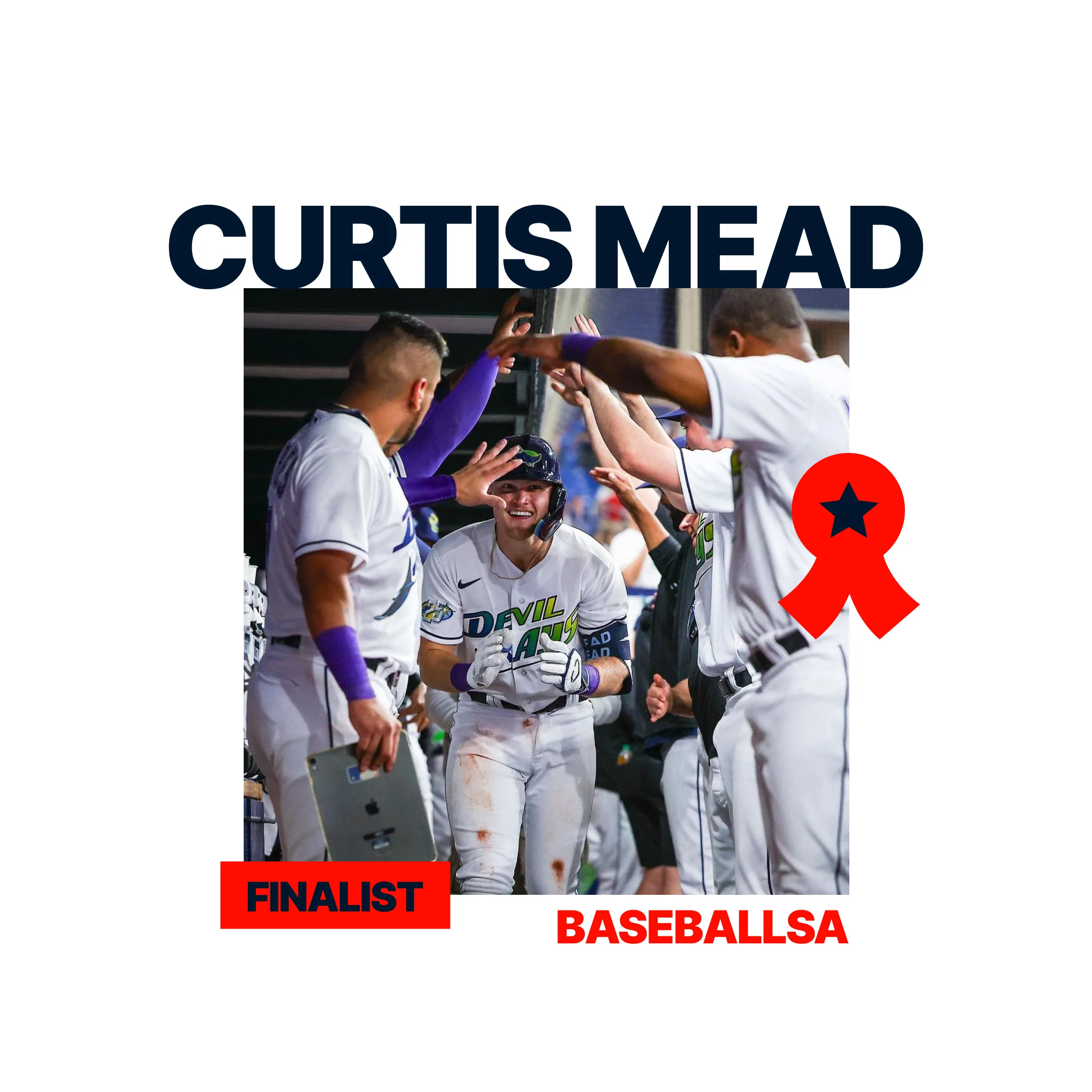 Curtis Mead, Baseball SA