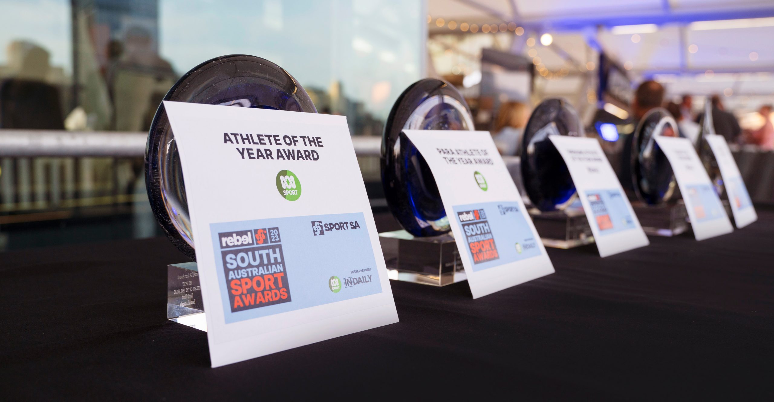 Sport SA Rebel Sport Awards 2023 Table of Awards