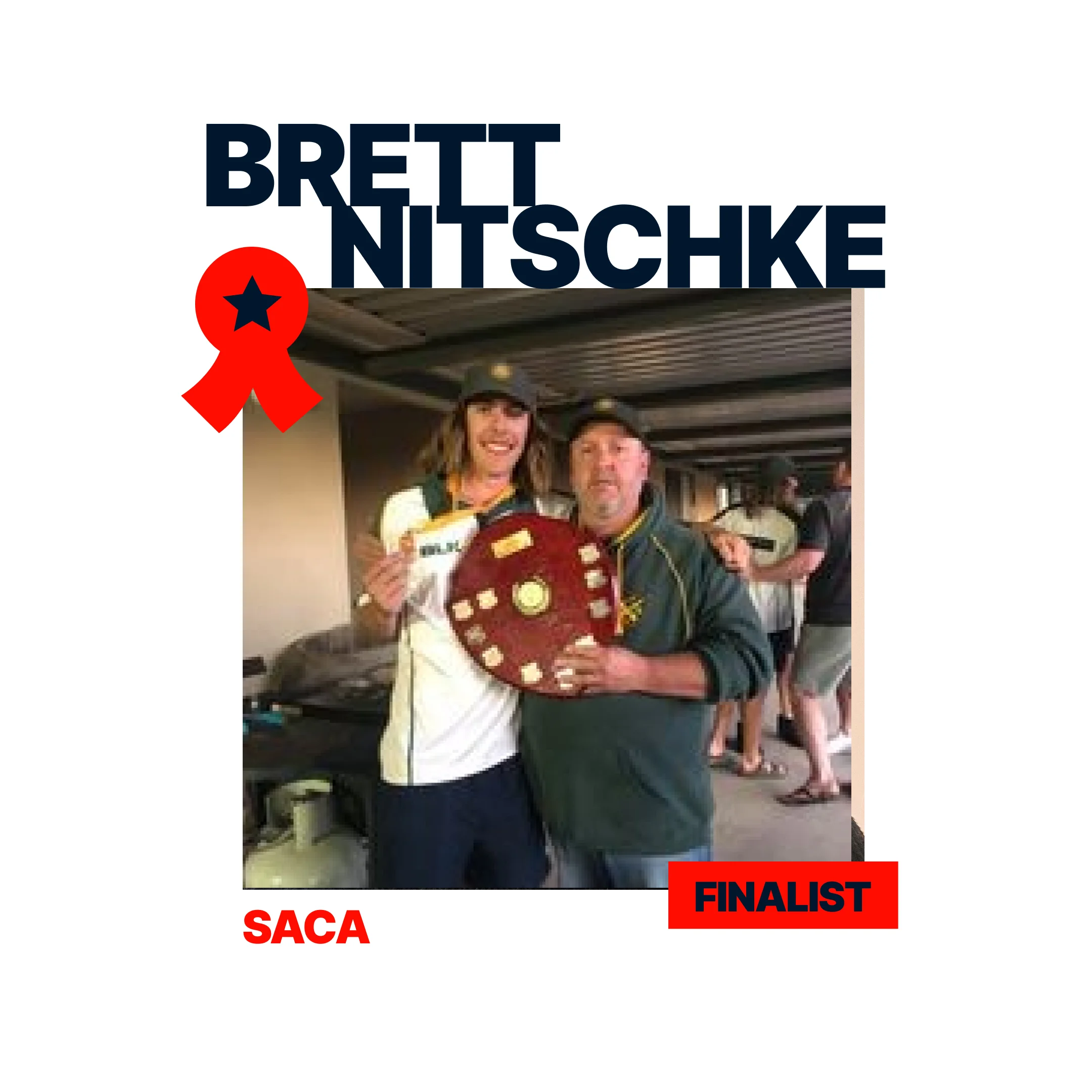 Brett Nitschke, SACA