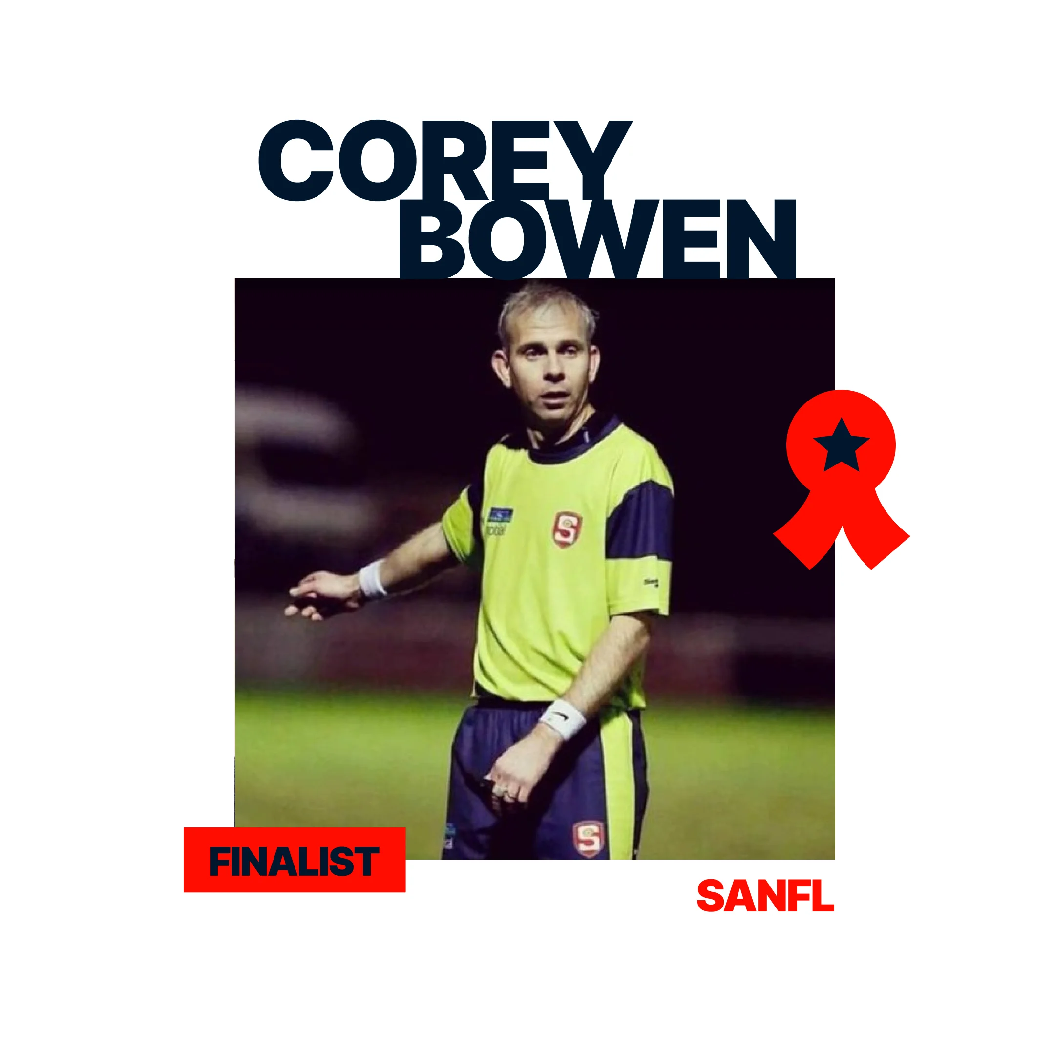 Corey Bowen, SANFL