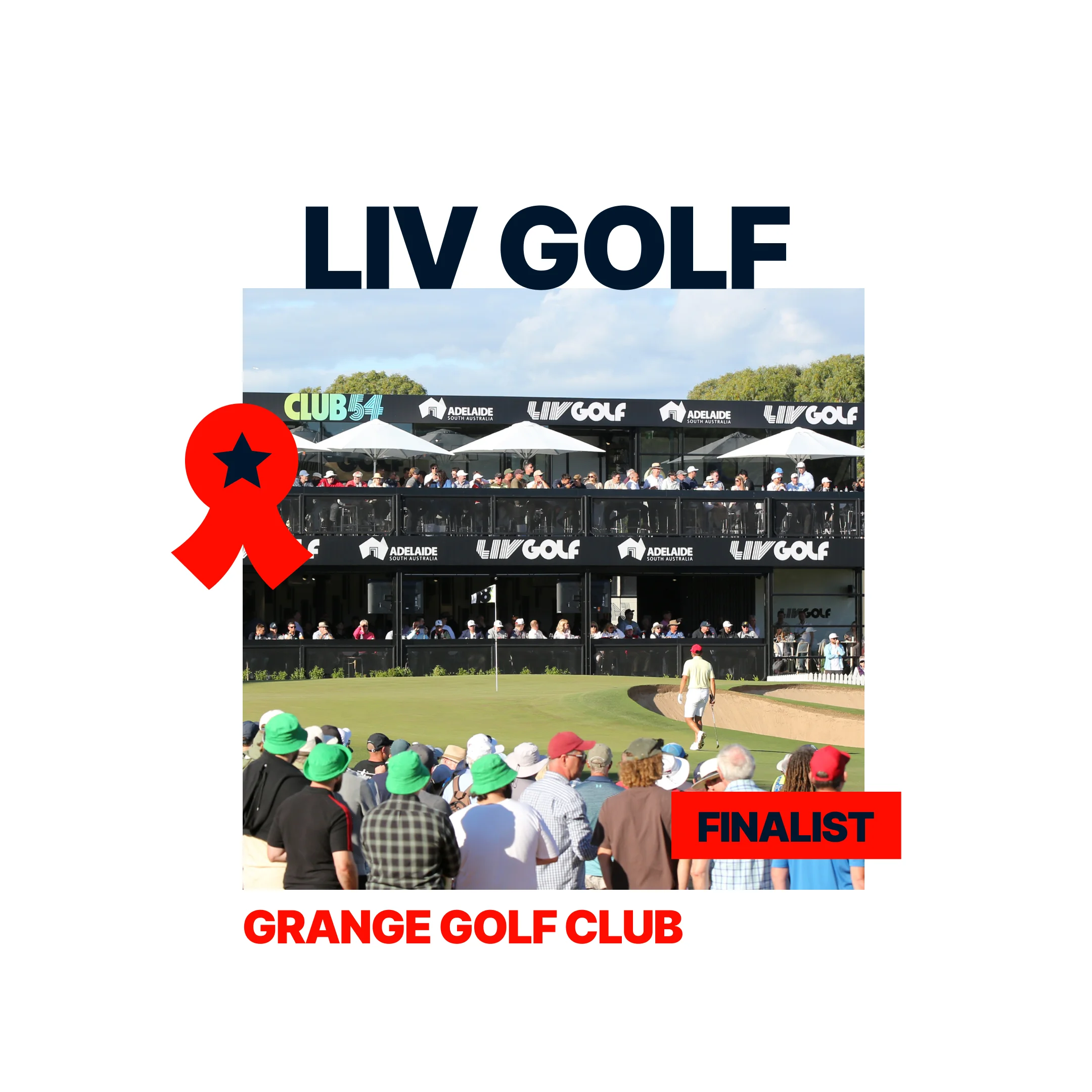LIV Golf, Grange Golf Club