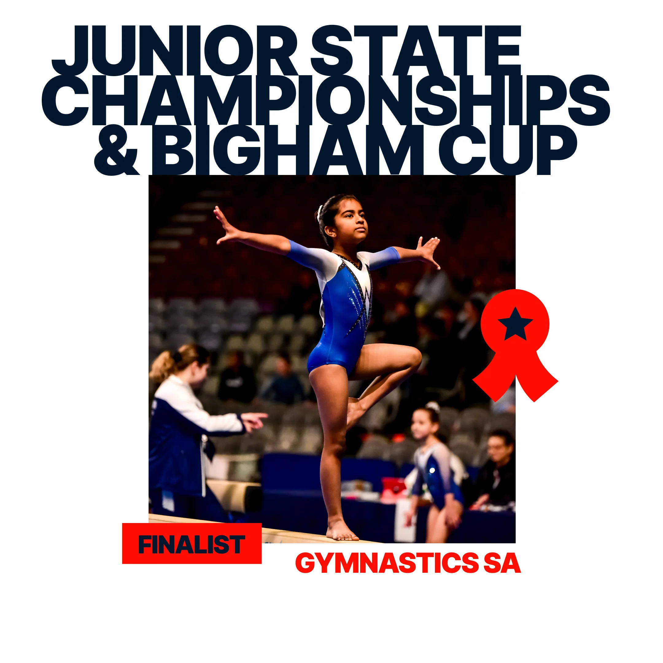 Junior State Championships & Bigham Cup, Gymnastics SA