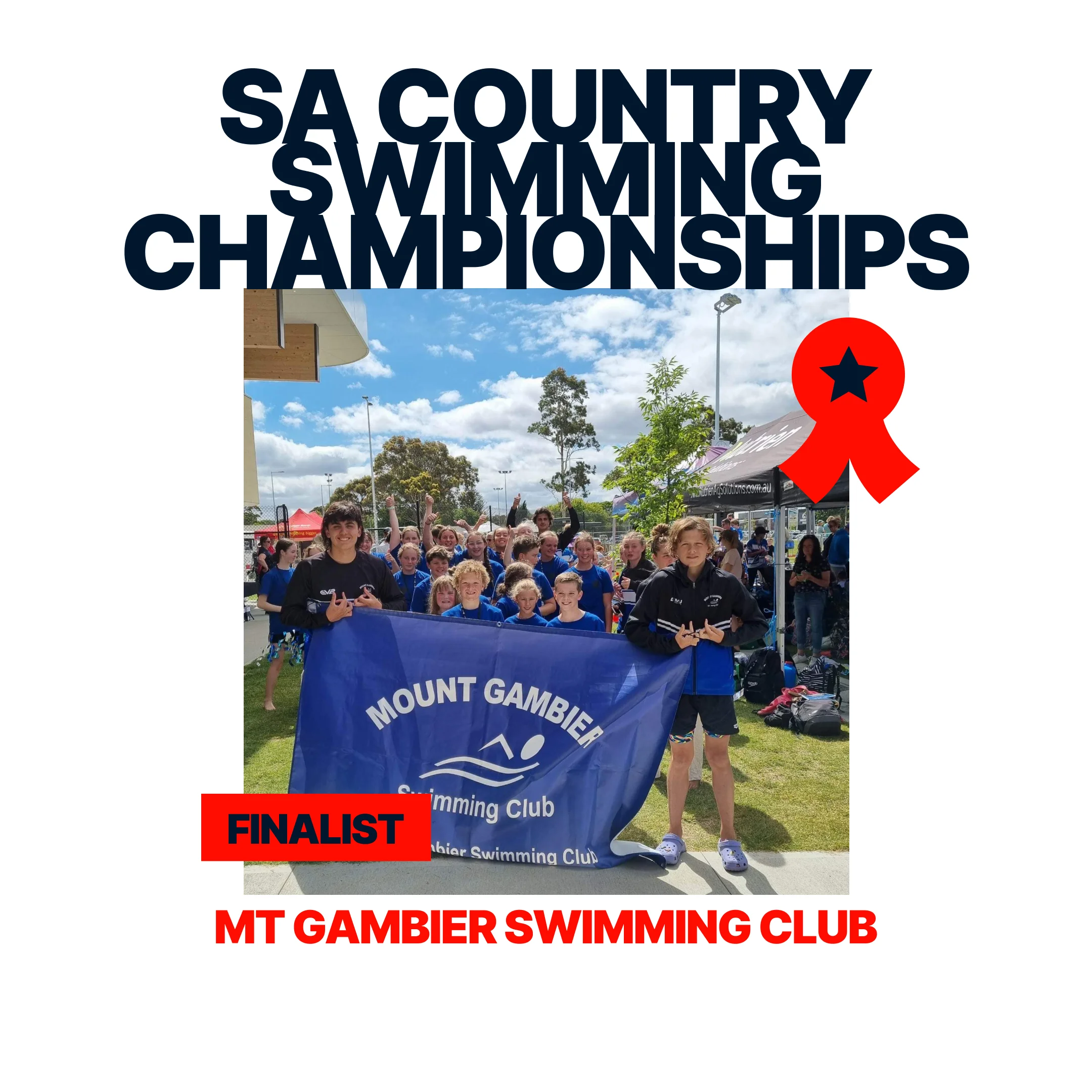 SA Country Swimming Championship, Mt Gambier Swimming Club