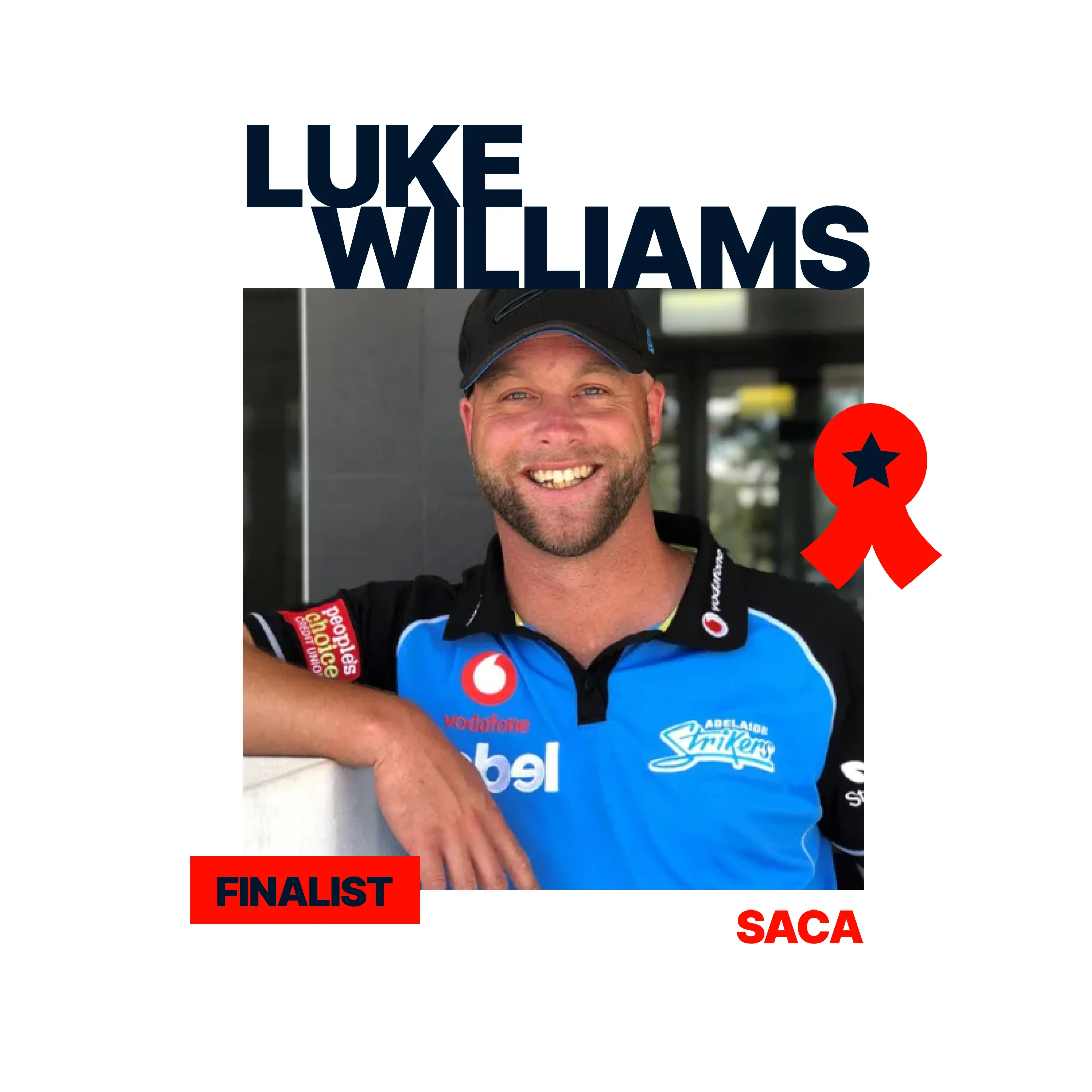 Luke Williams, SACA