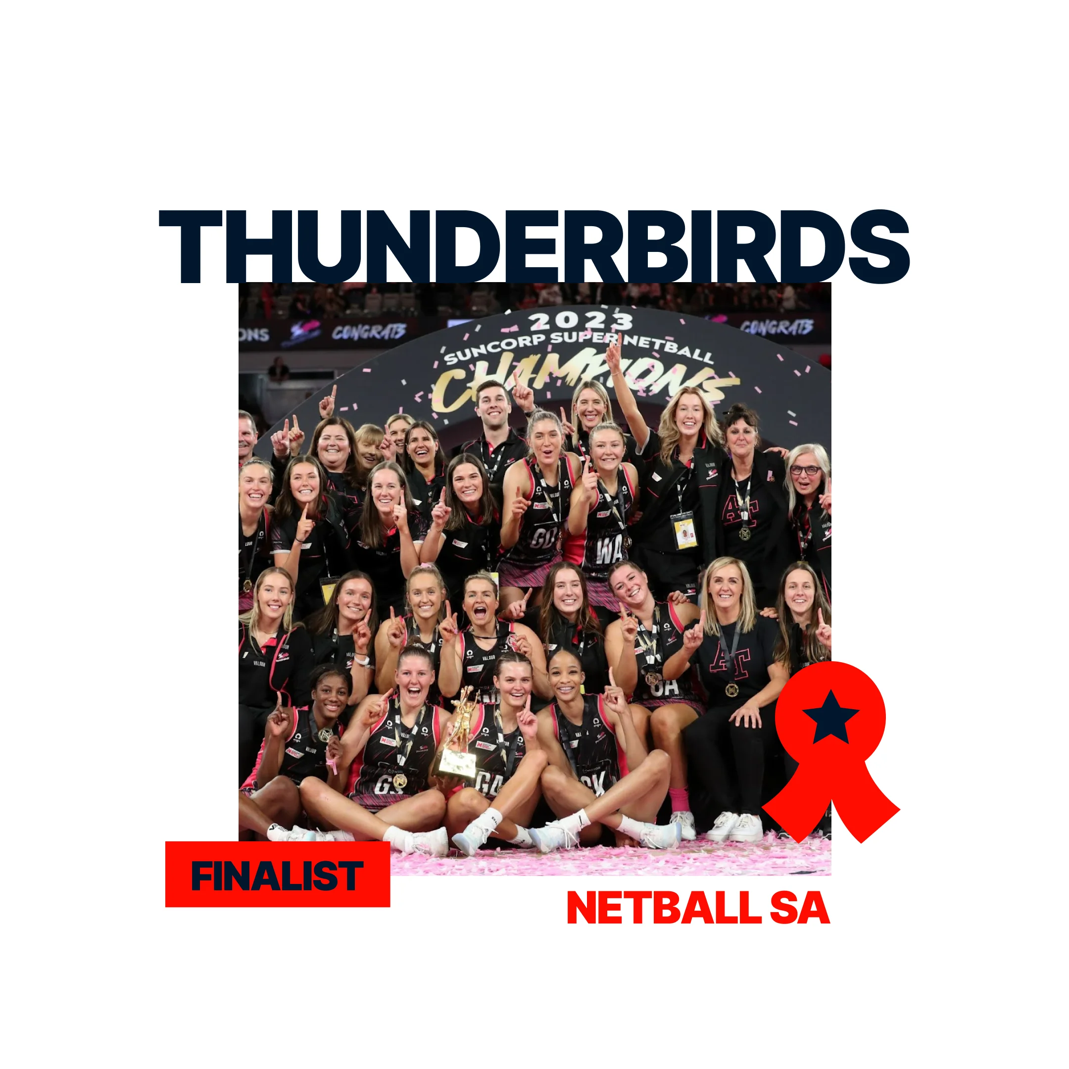 Thunderbirds, Netball SA
