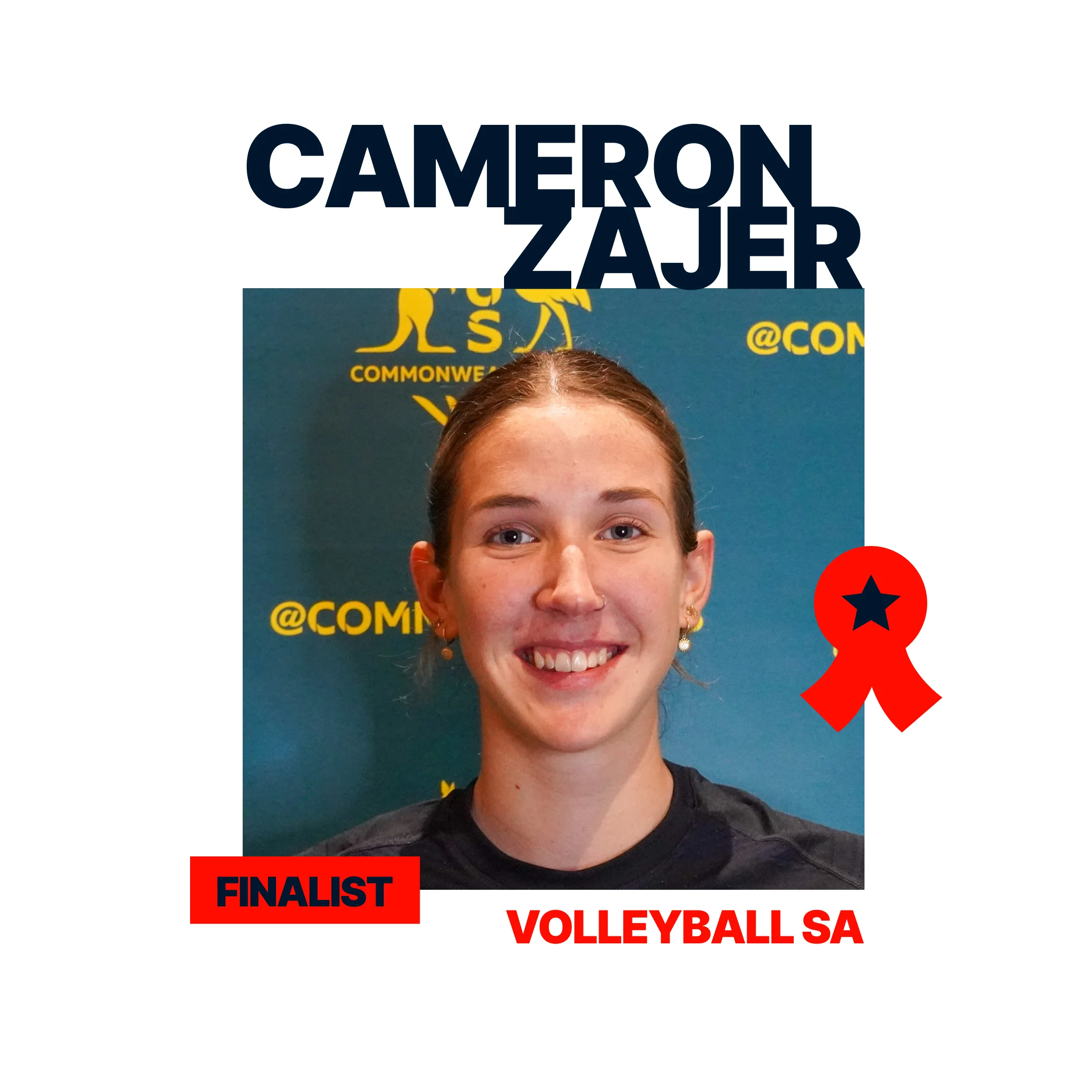 Cameron Zajer, Volleyball SA