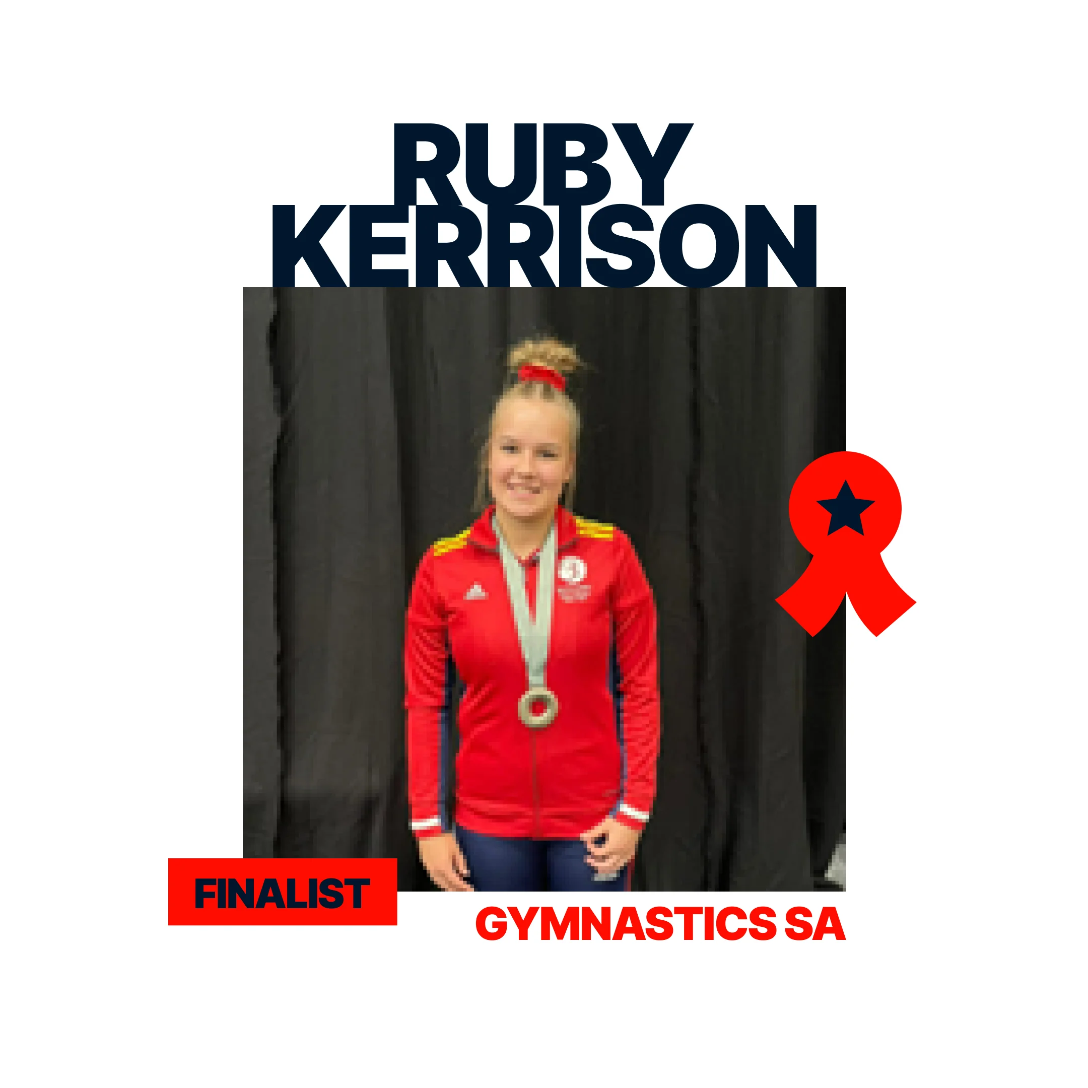 Ruby Kerrison, Gymnastics SA