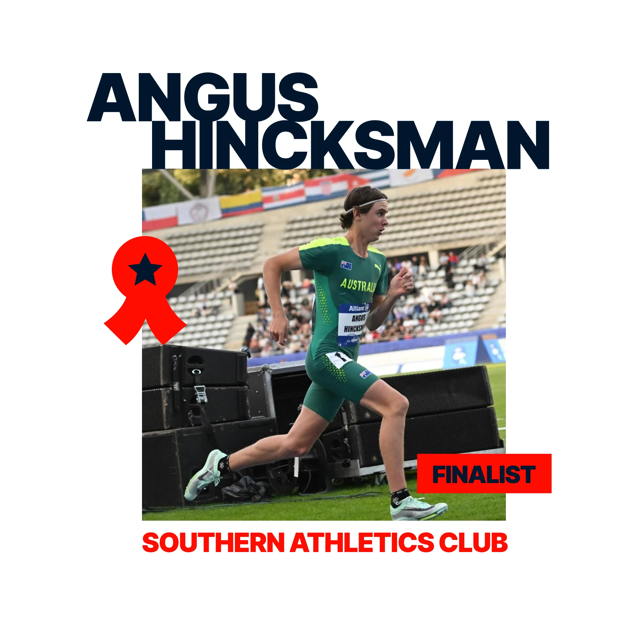 Angus Hincksman, Southern Athletics Club