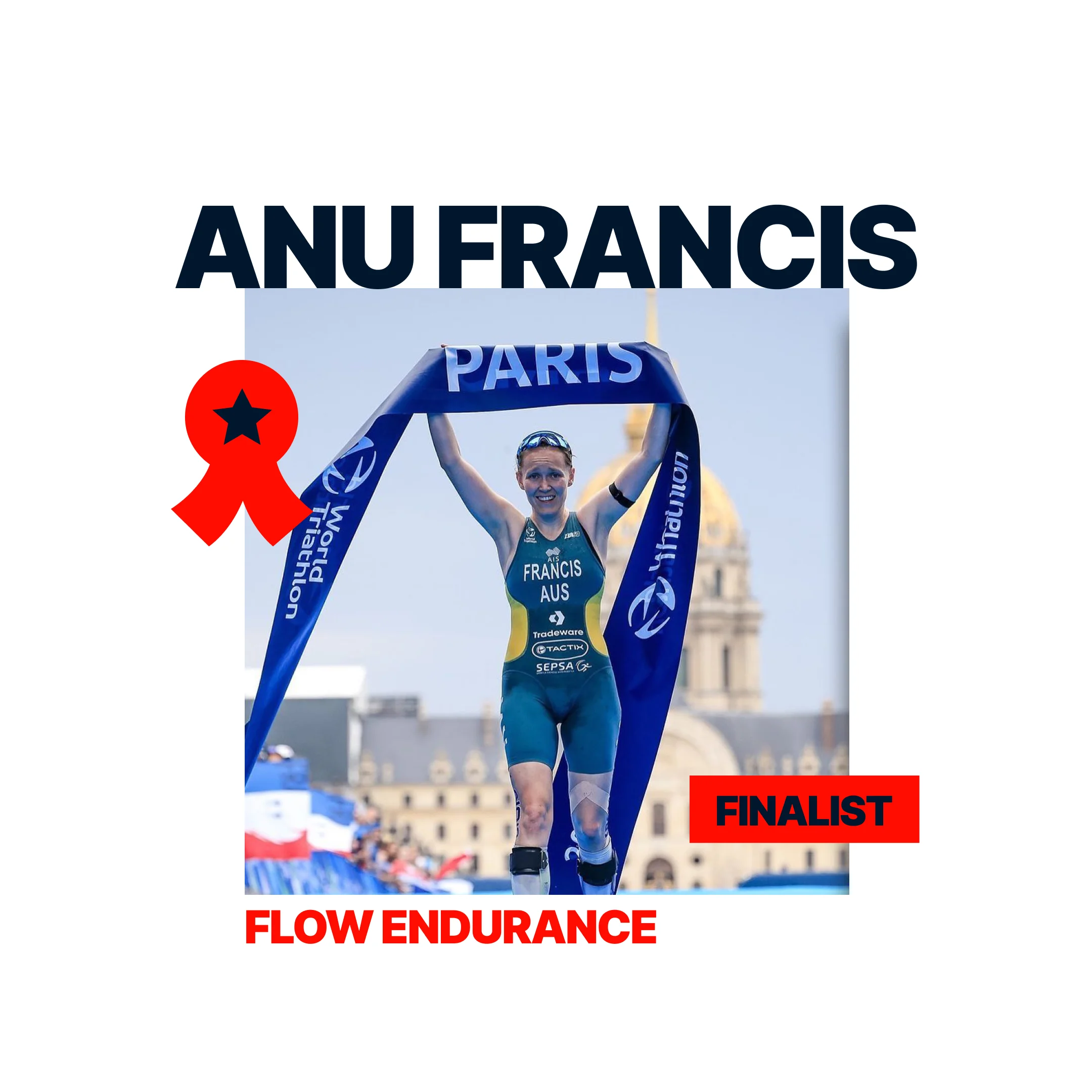 Anu Francis, Flow Endurance