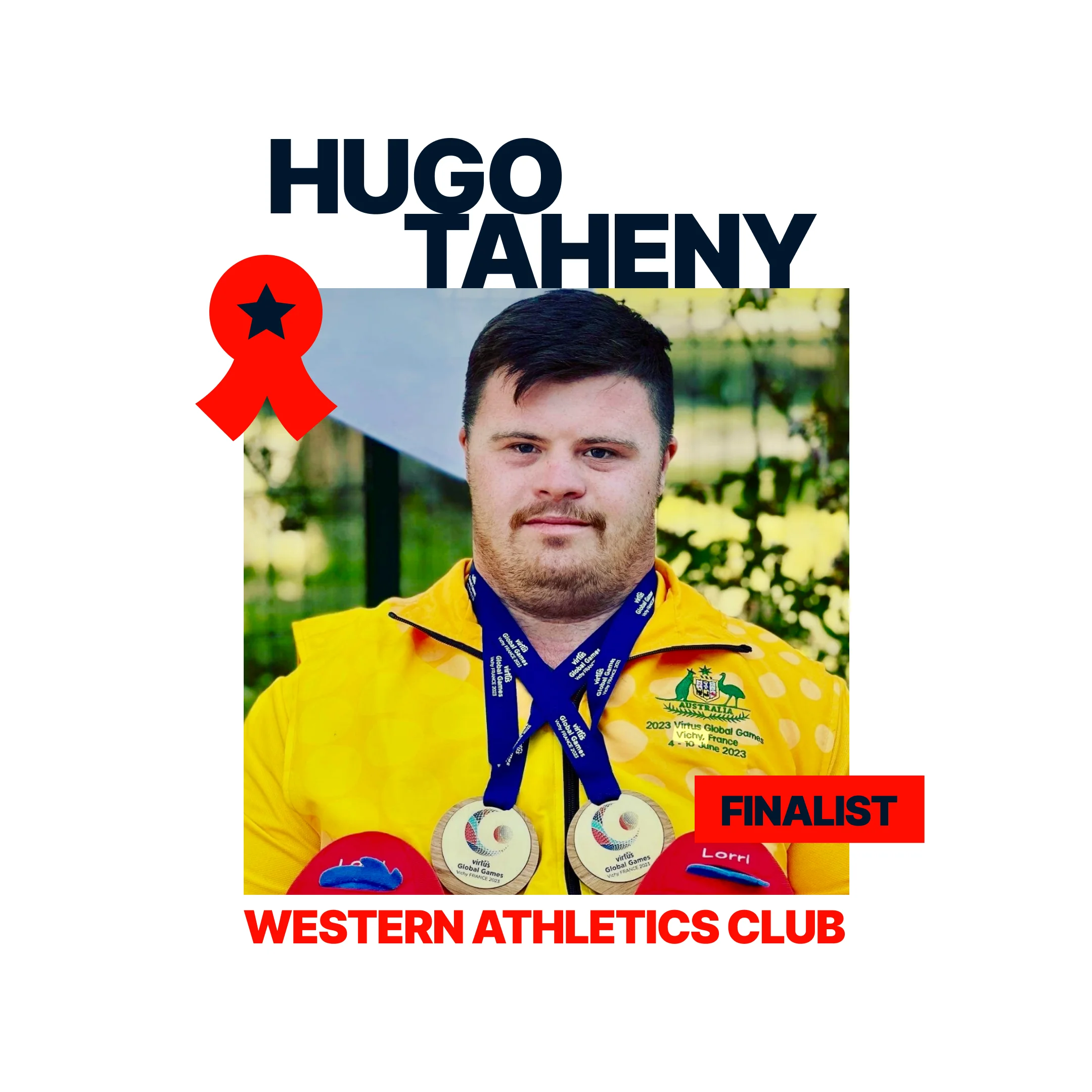 Hugo Taheny, Western Athletics Club