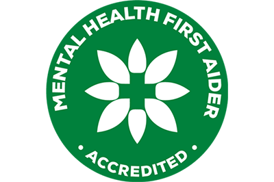 mental health first aid accredited